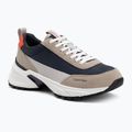 Încălțăminte pentru bărbați Calvin Klein YM0YM01459 Hike Runner Casual desert taupe/navy/tomato cherry