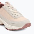 Încălțăminte pentru femei Calvin Klein YW0YW02075 Hike Runner Mg Nylon Mix whisper pink/dark ecru/dusty rose 7