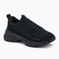 Încălțăminte pentru femei Calvin Klein YW0YW02030 Hike Runner Lace Up Techmix triple black