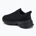 Încălțăminte pentru femei Calvin Klein YW0YW02030 Hike Runner Lace Up Techmix triple black 3