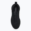 Încălțăminte pentru femei Calvin Klein YW0YW02030 Hike Runner Lace Up Techmix triple black 5