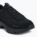 Încălțăminte pentru femei Calvin Klein YW0YW02030 Hike Runner Lace Up Techmix triple black 7