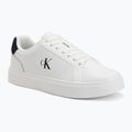 Încălțăminte pentru bărbați Calvin Klein YM0YM01435 Classic Cupsole Laceup Leather bright white/navy
