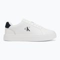 Încălțăminte pentru bărbați Calvin Klein YM0YM01435 Classic Cupsole Laceup Leather bright white/navy 2