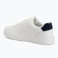 Încălțăminte pentru bărbați Calvin Klein YM0YM01435 Classic Cupsole Laceup Leather bright white/navy 3