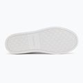 Încălțăminte pentru bărbați Calvin Klein YM0YM01435 Classic Cupsole Laceup Leather bright white/navy 4