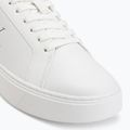 Încălțăminte pentru bărbați Calvin Klein YM0YM01435 Classic Cupsole Laceup Leather bright white/navy 7