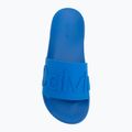 Șlapi pentru bărbați Calvin Klein HM0HM02113 Ess Texture lapis blue 5