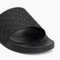 Șlapi pentru bărbați Calvin Klein HM0HM02110 Ess triple black mono 7