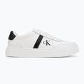 Încălțăminte pentru bărbați Calvin Klein HM0HM02237 Classic Cups Lace Leather EMB Tongue bright white/black 2