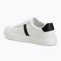 Încălțăminte pentru bărbați Calvin Klein HM0HM02237 Classic Cups Lace Leather EMB Tongue bright white/black 3