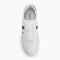Încălțăminte pentru bărbați Calvin Klein HM0HM02237 Classic Cups Lace Leather EMB Tongue bright white/black 5