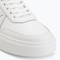 Încălțăminte pentru bărbați Calvin Klein HM0HM02237 Classic Cups Lace Leather EMB Tongue bright white/black 7