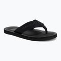 Șlapi pentru bărbați Calvin Klein HM0HM02106 City Thong triple black