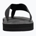 Șlapi pentru bărbați Calvin Klein HM0HM02106 City Thong triple black 6