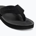 Șlapi pentru bărbați Calvin Klein HM0HM02106 City Thong triple black 7