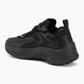 Încălțăminte pentru bărbați Calvin Klein HM0HM02160 Chunky Run Laceup Ck Stripe triple black 3