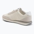 Încălțăminte pentru bărbați Calvin Klein HM0HM02140 Retro Runner Ripstop Aop marshmallow/bright white 3