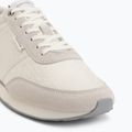 Încălțăminte pentru bărbați Calvin Klein HM0HM02140 Retro Runner Ripstop Aop marshmallow/bright white 7