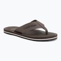 Șlapi pentru bărbați Calvin Klein HM0HM02106 City Thong morel