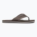 Șlapi pentru bărbați Calvin Klein HM0HM02106 City Thong morel 2