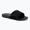 Șlapi pentru bărbați Calvin Klein HM0HM02115 Ess Monobrand triple black