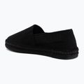 Espadrile pentru bărbați Calvin Klein HM0HM02075 Webbing triple black 3
