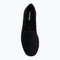 Espadrile pentru bărbați Calvin Klein HM0HM02075 Webbing triple black 5