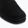Espadrile pentru bărbați Calvin Klein HM0HM02075 Webbing triple black 7