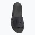 Șlapi pentru bărbați Calvin Klein HM0HM02113 Ess Texture triple black 5