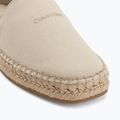 Espadrile pentru bărbați Calvin Klein HM0HM02075 Webbing oatmeal 7