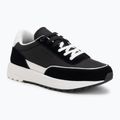 Încălțăminte pentru bărbați Calvin Klein HM0HM02144 City Runner Laceup Nylon Mix black/bright white