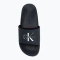 Șlapi pentru bărbați Calvin Klein HM0HM02229 Ess Rubber Neoprene ck navy 5