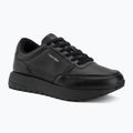 Încălțăminte pentru bărbați Calvin Klein HM0HM02146 City Runner Laceup Leather triple black