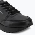 Încălțăminte pentru bărbați Calvin Klein HM0HM02146 City Runner Laceup Leather triple black 7