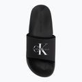 Șlapi pentru bărbați Calvin Klein HM0HM02229 Ess Rubber Neoprene triple black 5
