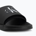 Șlapi pentru bărbați Calvin Klein HM0HM02229 Ess Rubber Neoprene triple black 7