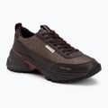 Încălțăminte pentru femei Calvin Klein HW0HW02999 Hike Runner Organza Met Leather bordeaux/rhubarb