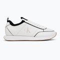 Încălțăminte pentru femei Calvin Klein HW0HW02994 Retro Runner Sock Patch Leather bright white/black 2