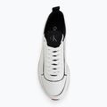 Încălțăminte pentru femei Calvin Klein HW0HW02994 Retro Runner Sock Patch Leather bright white/black 5