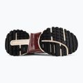 Încălțăminte pentru femei Calvin Klein HW0HW02999 Hike Runner Organza Met Leather gun metal/bordeaux 4