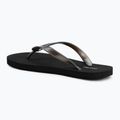 Șlapi pentru femei Calvin Klein HW0HW02956 Tpu Metallic triple black 3