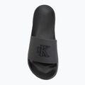 Șlapi pentru femei Calvin Klein HW0HW02959 Ess triple black 5