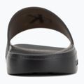 Șlapi pentru femei Calvin Klein HW0HW02959 Ess triple black 6