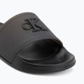 Șlapi pentru femei Calvin Klein HW0HW02959 Ess triple black 7