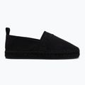 Espadrile pentru femei Calvin Klein HW0HW02934 Oblique Webbing Triple Black 2