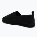 Espadrile pentru femei Calvin Klein HW0HW02934 Oblique Webbing Triple Black 3