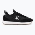 Încălțăminte pentru femei Calvin Klein YW0YW02060 Retro Runner Sock Laceup Mix Mat black/bright white 2