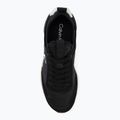 Încălțăminte pentru femei Calvin Klein YW0YW02060 Retro Runner Sock Laceup Mix Mat black/bright white 5