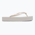 Șlapi pentru femei Calvin Klein HW0HW03120 Flatform silver 2